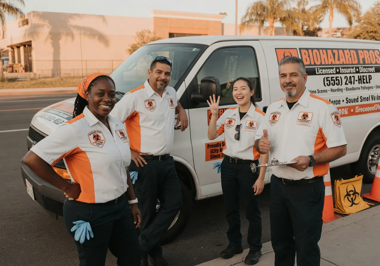 Biohazard Cleanup company in Thornton, WA
