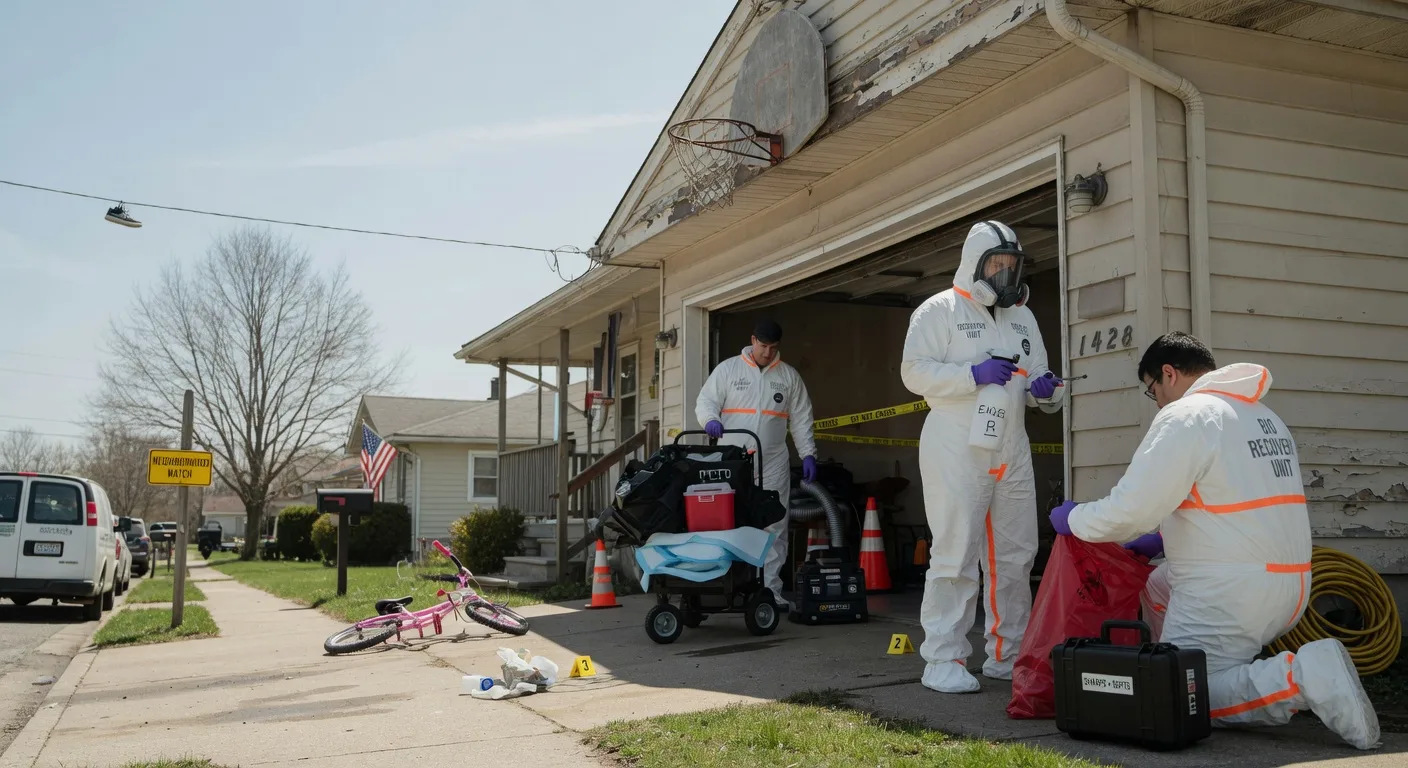 Biohazard Cleanup in Thornton, WA near me